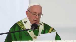 Soal Pemberkatan Pasangan Sesama Jenis, Paus Fransiskus: Kadang Keputusan Tidak Diterima karena Tidak Dipahami