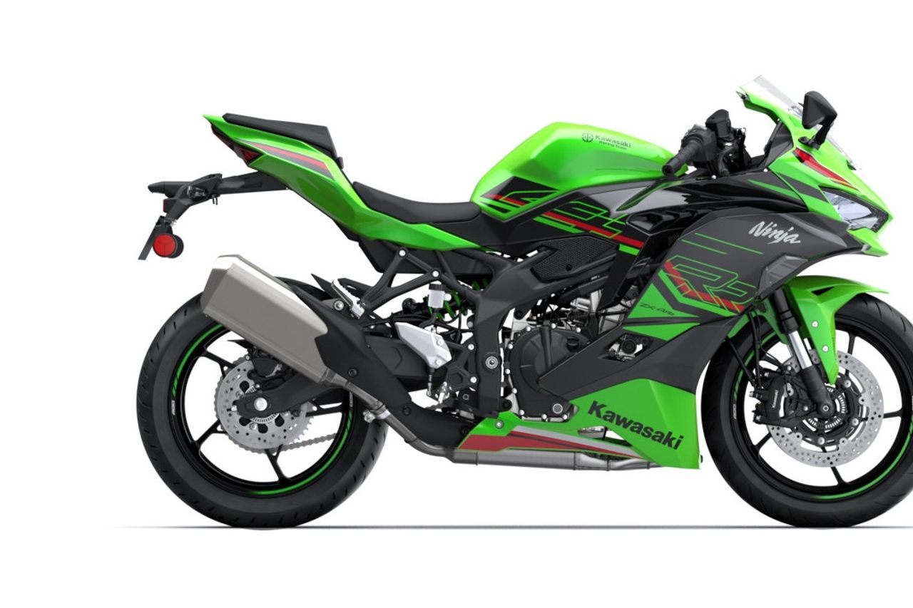 Kawasaki ZX-4RR Limited Edition Present In Indonesia