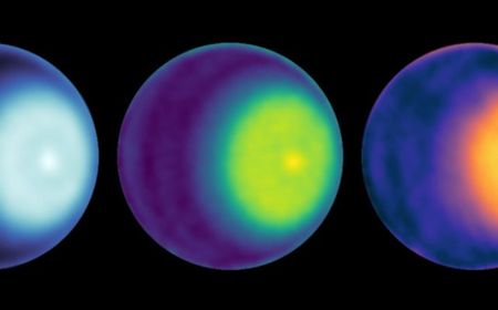 Ilmuwan Berhasil Temukan Fenomena di Kutub Utara Planet Uranus, Apa Itu?