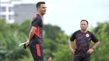 persija central dans la tendance négative face au PSM, Carlos pena: Les joueurs doivent être adultes