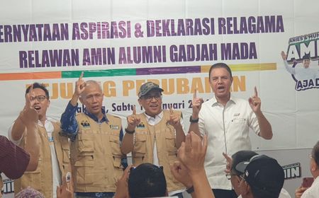 Alumni UGM Relagama Deklarasi Dukung AMIN