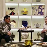 JK接受比Ridwan Kamil更容易向Pramono赠送Wejangan
