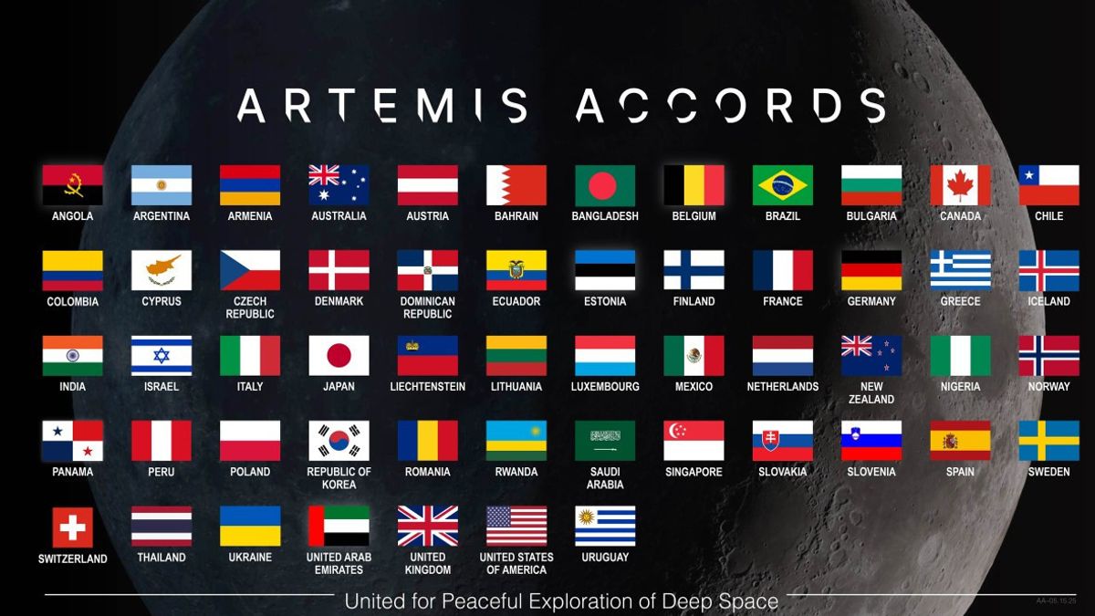 Norvège soutient une mission d'exploration lunaire Artemis de la NASA