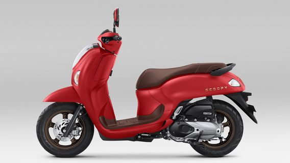Honda Scoopy Recently Launched With New Color Choices, The Price Is Like This