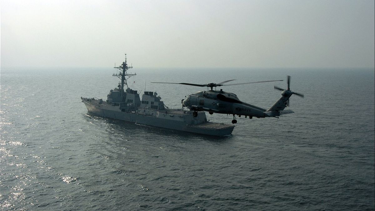 有弹道导弹炮击,美国军舰声称在阿登湾救出油箱盗窃