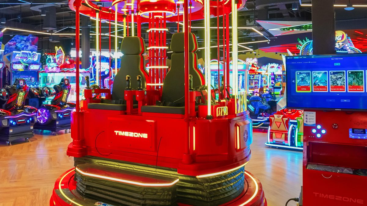 The largest in Jakarta, the first individual play concept