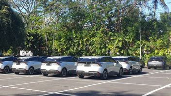 50 MG 4 EV Units Become Official Cars At The 2nd IAF Event In Bali