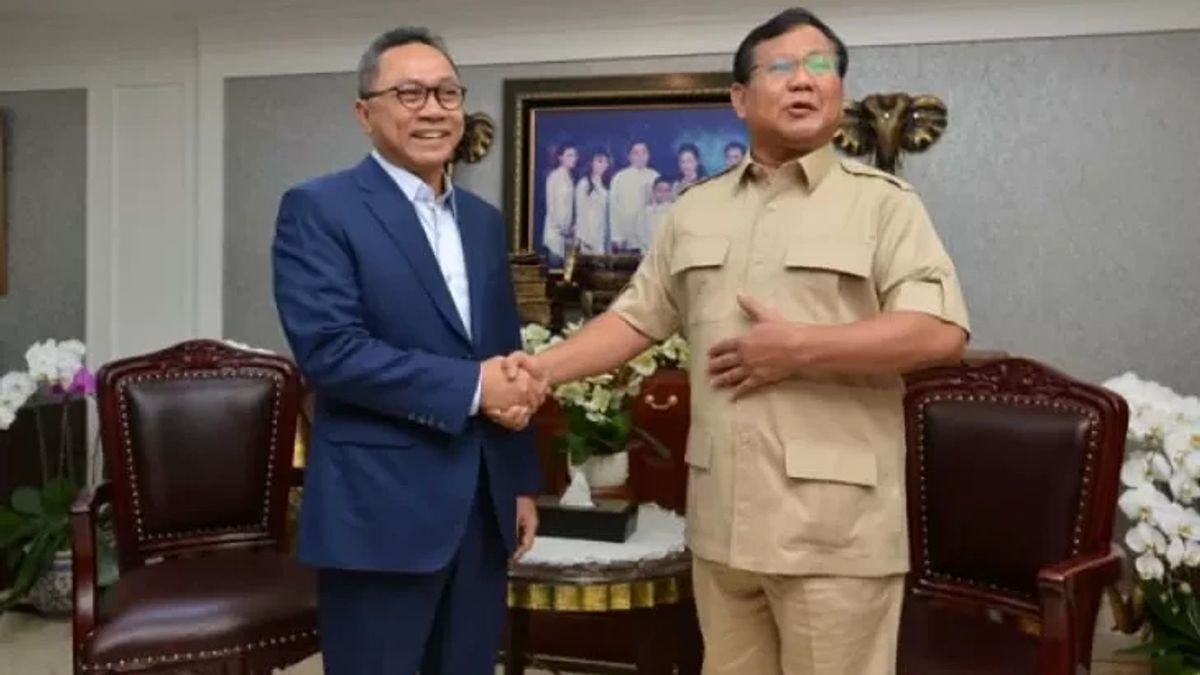 PAN Yakin Prabowo 可以在 2024 年总统大选中获胜