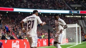  La Liga Selidiki Nyanyian Rasis Suporter Atletico Madrid untuk Vinicius