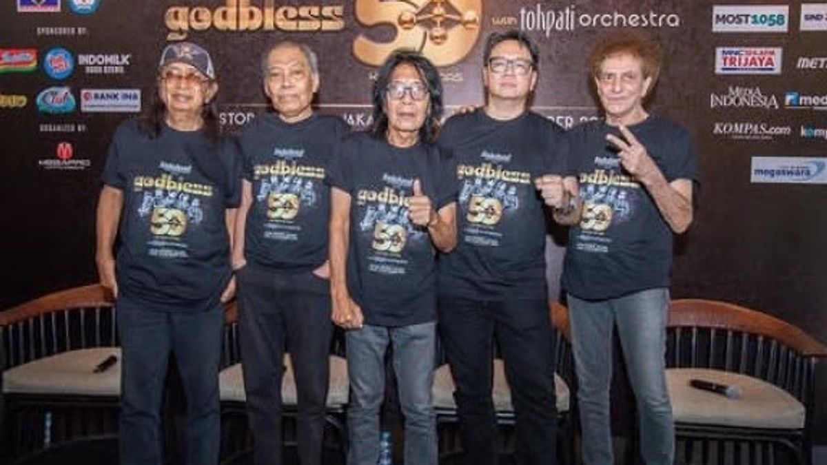 Achmad Albar's Proposal Regarding The Name Of The Band Has Been Rejected By God Bless Personnel