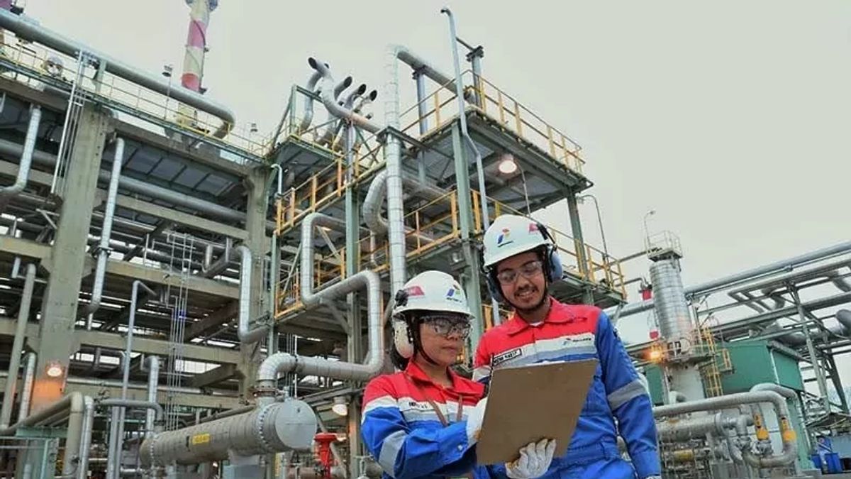 Pertamina International Refinery Ready To Dongkrak Production Capacity To 360,000 Barrels Per Day