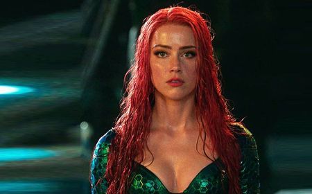 Johnny Depp Ingin Amber Heard Keluar dari Aquaman 2