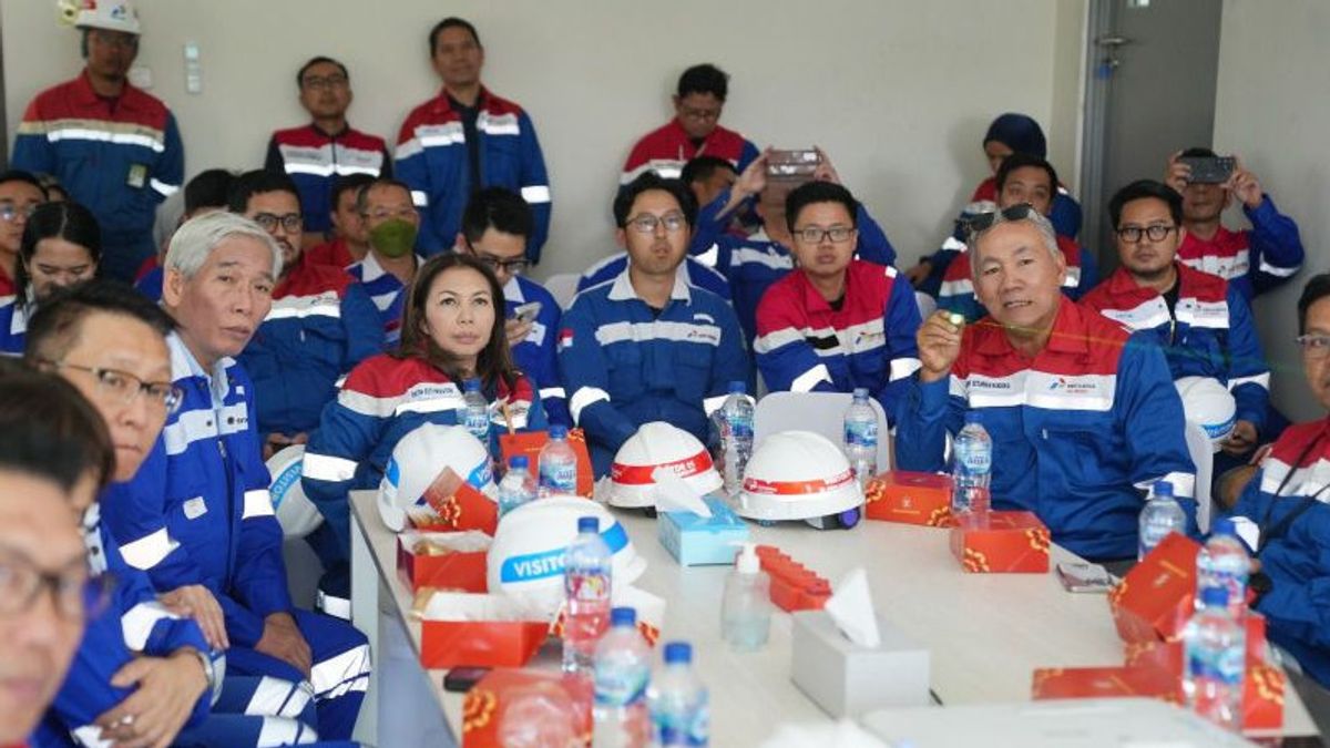 PGN Invites Investors And Analysts To Visit Gas Operations In Central Java