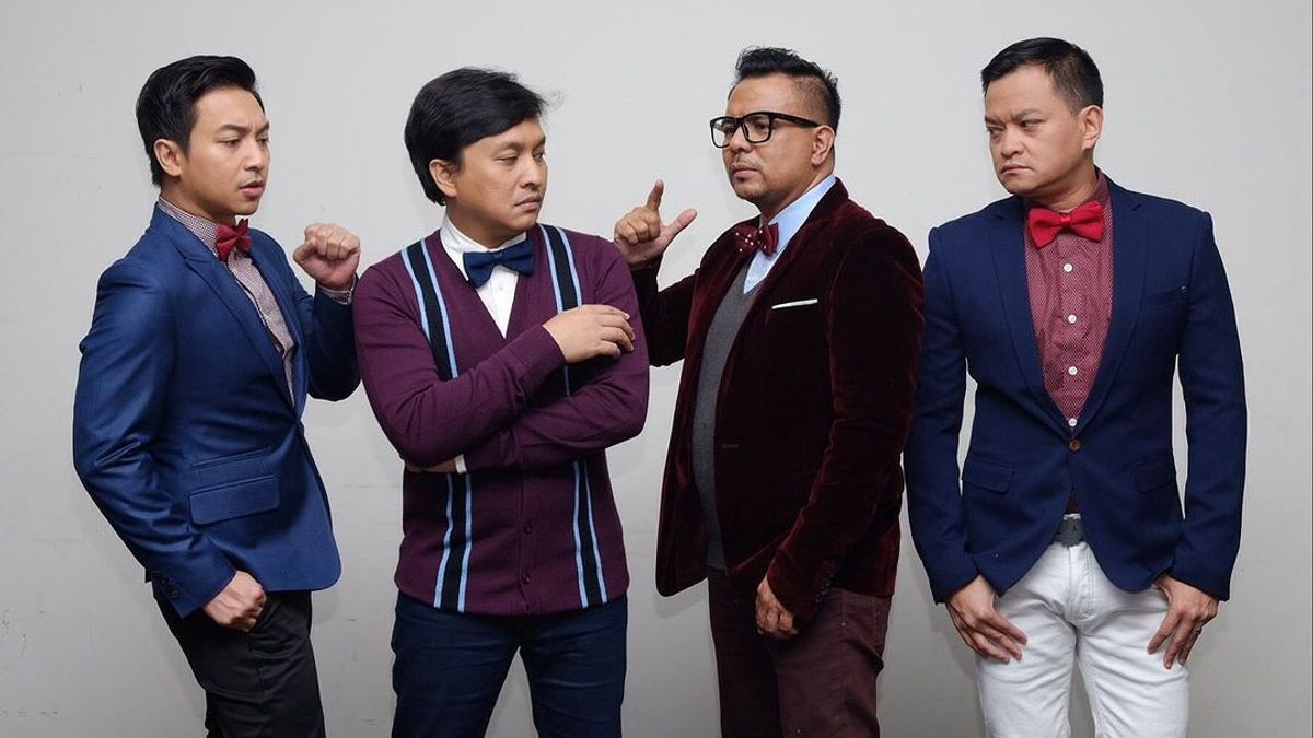 Kahitna Mengenang Carlo Saba di Konser Tunggal lewat Lagu <i>Takkan Terganti</i>