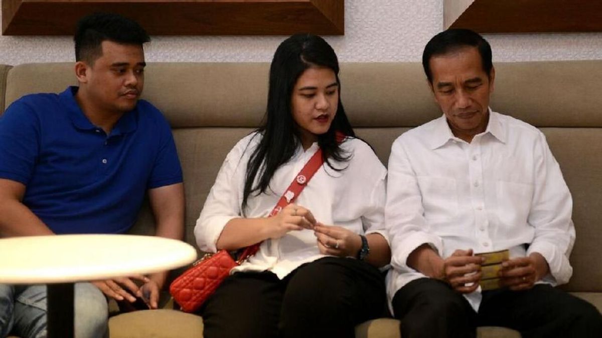 Menantu Boby Gabung Partai Gerindra, Begini Respons Jokowi