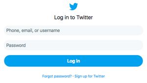 Twitter Kini Wajibkan Pengguna Masuk ke Akun Jika Ingin Melihat Tweet dari Orang Lain