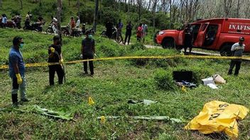 レバク警察は、チジャクゴム農園で2人の遺体の処分業者を首尾よく逮捕しました