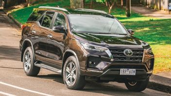 Toyota Stops Fortuner Sales In Australia Starting 2026