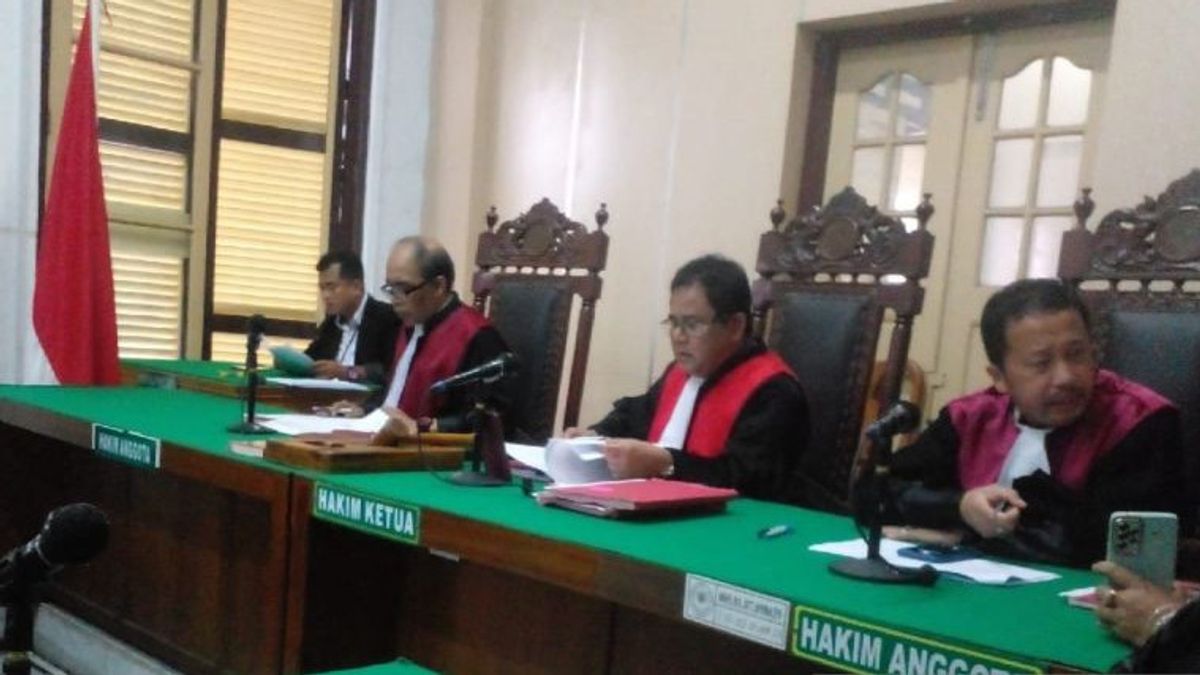 Courier 2 Grams Of Shabu Sentenced To Judge Medan District Court 7 Years In Prison