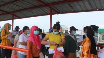 140名马来西亚PMI人口贩运受害者被遣返，包括56名妇女和8名儿童