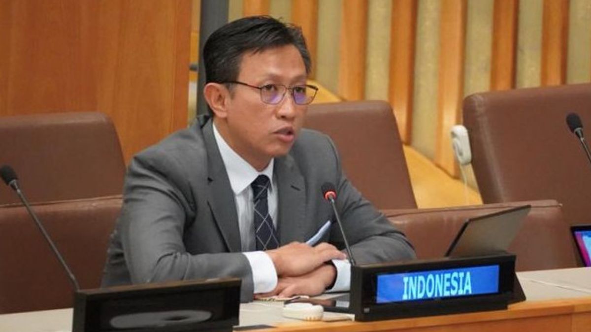 Supported By 50 Countries And Ratified By Consensus, Indonesia Passes UN Resolution Protecting Female Migrant Workers