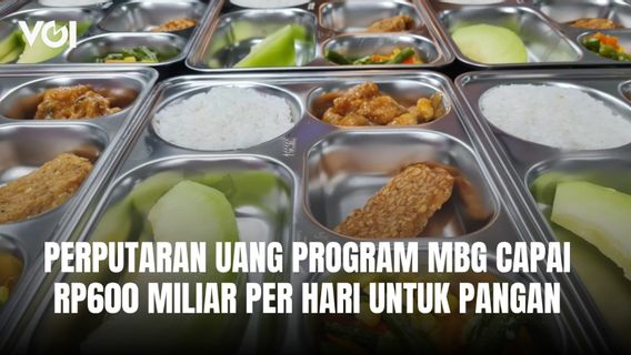 Perputaran Uang Program MBG Capai Rp600 Miliar per Hari ke Petani dan Peternak