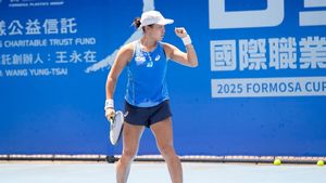 Janice Tjen Borong Dua Gelar di ITF W35 Taipei