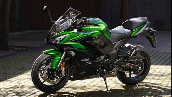 Kawasaki Ninja 1100SX officiellement lancée en Inde, jetez un coup d'œil à la fiche technique complète