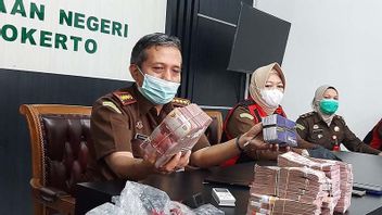 Purwokerto Prosecutors Investigate Cases Of Alleged Corruption In The Ministry Of Manpower's JPS Program, Seized Rp470 Million In Cash
