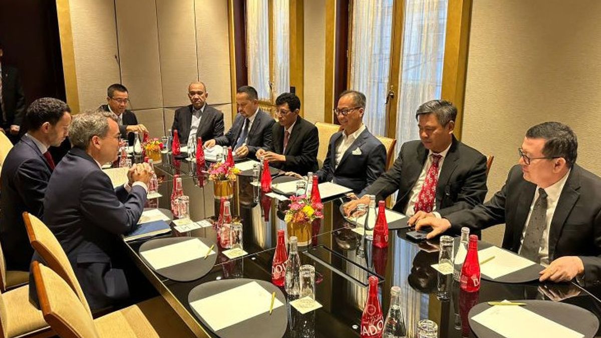工业部长阿古斯·古米旺:泰雷斯集团与PT Len Industri的合作将加强亚洲国防工业