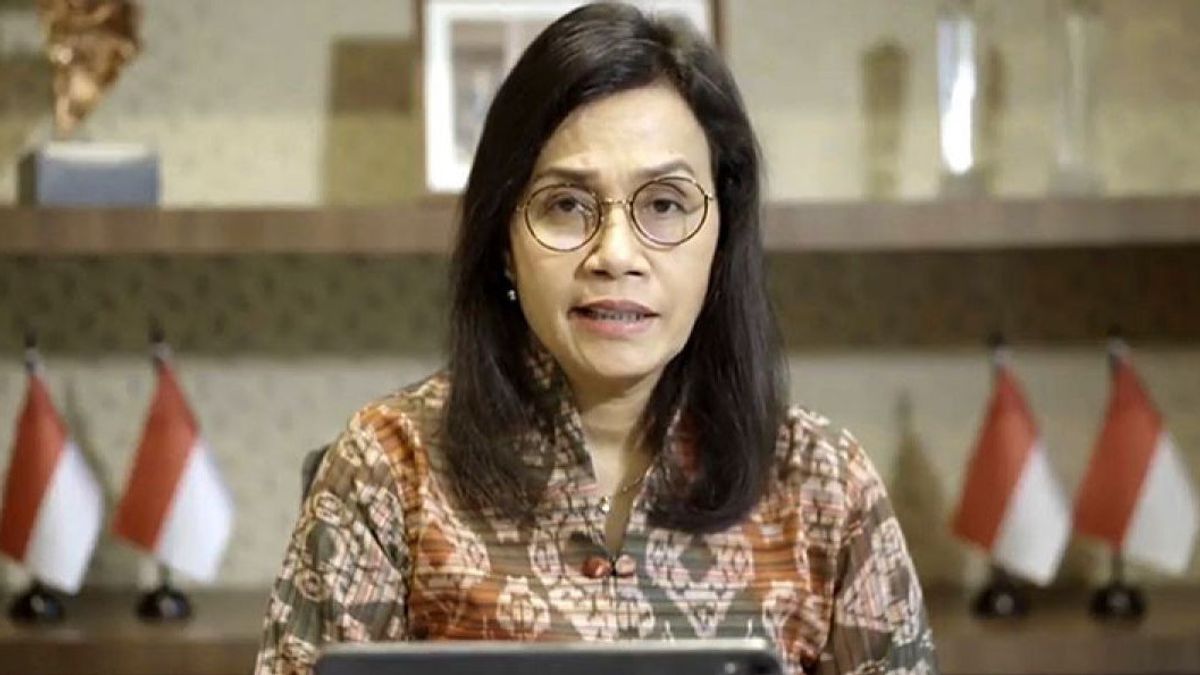 Trying To Improve Tax Ratio, Minister Of Finance Sri Mulyani Hopes Indonesia Will Soon Get Credit Rating 'Single A'