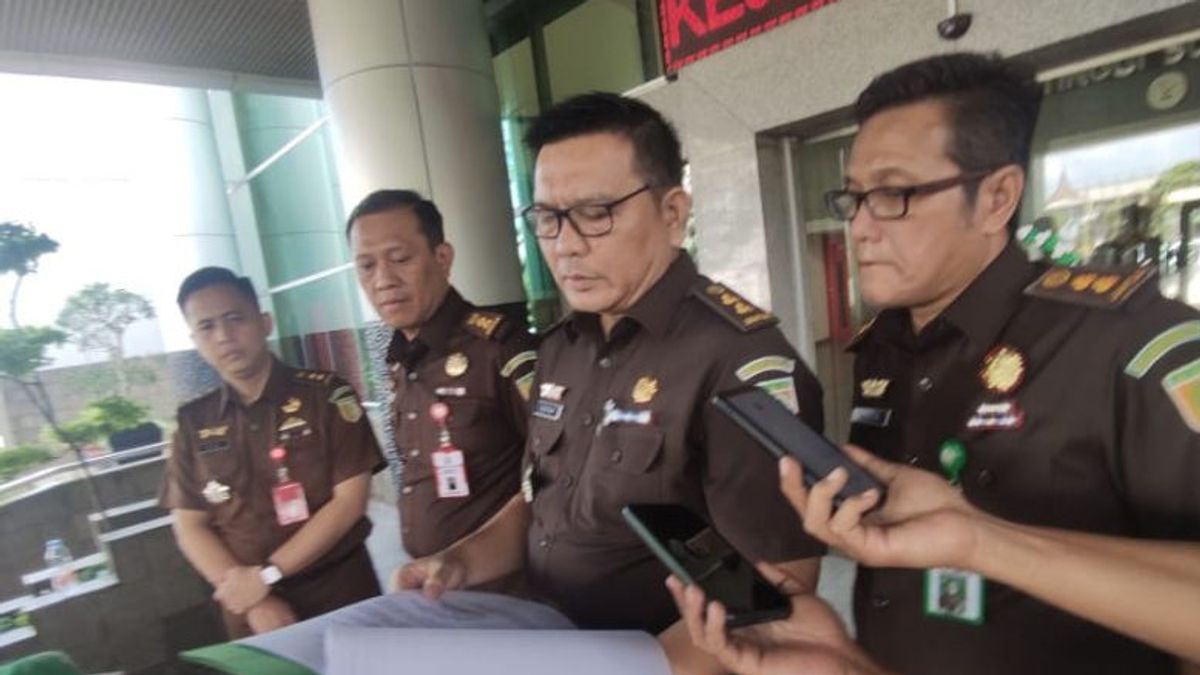 The South Sumatra Prosecutor's Office Has Determined 3 Suspects In The Corruption Case On Toll Road
