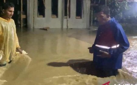 Banjir Luapan Sungai Merendam Enam Kecamatan di Pidie Aceh