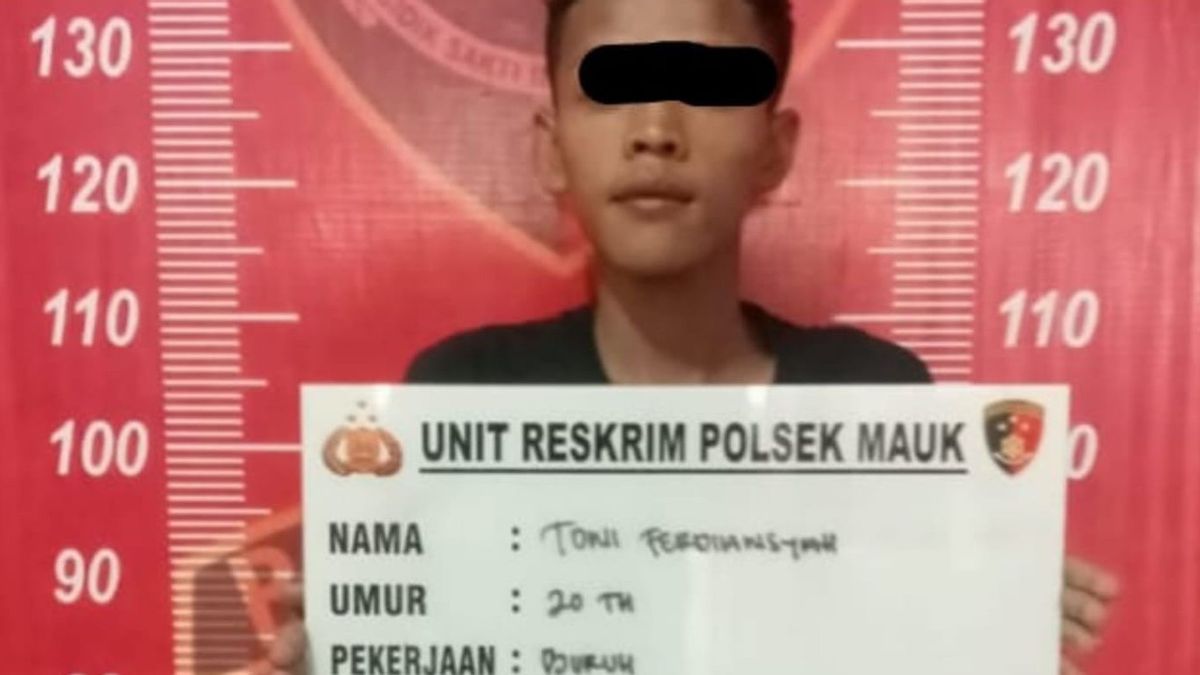 Specialist Of Share Part Motor Thieves In Tangerang Arrested, Police: Action During Friday's Prayer