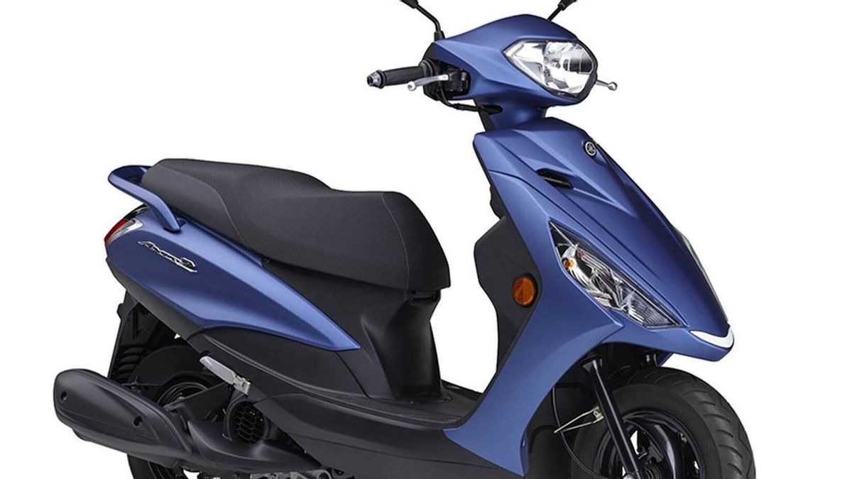Yamaha Rilis Skutik Terbaru yang Punya Moncong Panjang dan Irit BBM