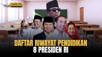 Voi Today: Jokowi's Diplomas Are Questioned, What Should The President's Education History Be?