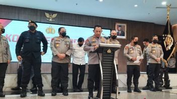 Deretan Jenderal Saat Dampingi Kapolri Sigit Umumkan Penetapan Tersangka Irjen Ferdy Sambo