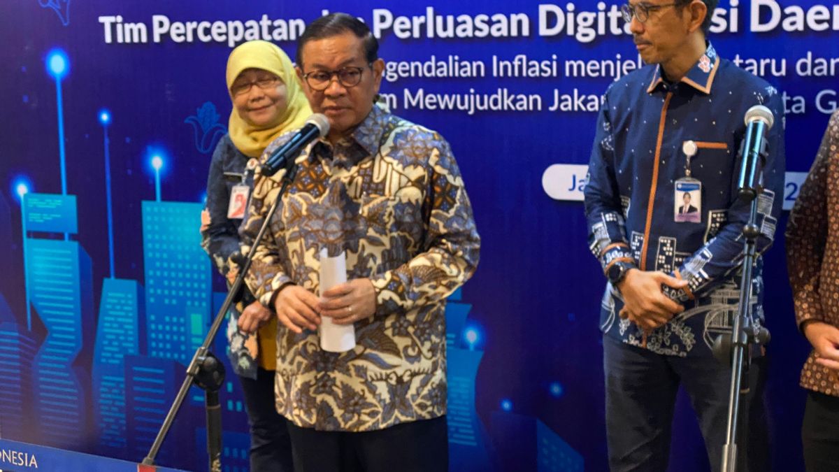 Pramono Usulkan Lomba Diskon dan Digitalisasi di Mal untuk Kendalikan Inflasi Jelang Natal-Tahun Baru