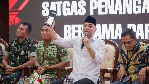 Wali Kota Surabaya Sosialisasikan Satgas Antipreman ke Pengusaha