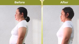 Ikut Kompetisi Merdeka dari Perut Buncit, Para Peserta Langsing Massal