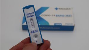 Polri Lakukan <i>Rapid Test</i> Acak ke 3.250 Pemudik, Hasilnya 24 Orang Positif COVID-19