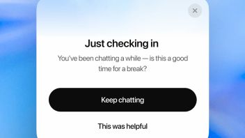 OpenAIは、ユーザーがChatGPTを長時間使用しているときに休むオプションを提供します