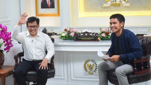Muhamin Iskandar Mau Anak Muda Punya Cita-cita Jadi Anggota DPR: Kalau Terpilih, Puas!