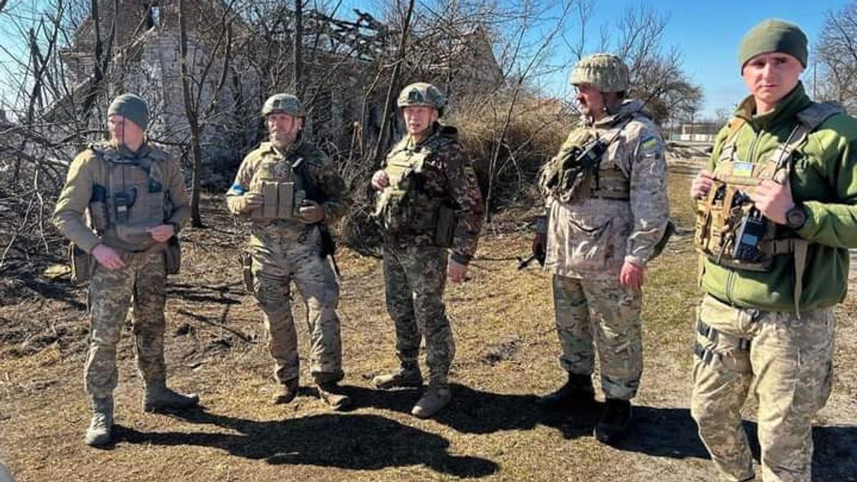 Tentara Ukraina Rebut Kembali Tujuh Desa di Fase Awal Serangan Balasan, Presiden Zelensky: Kekalahan Musuh Hal yang Kita Butuhkan