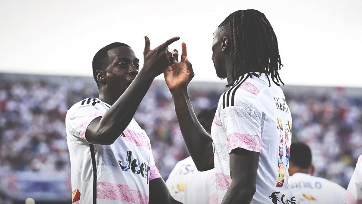 Timothy Weah Cetak Gol Perdana, Juventus Bungkam Real Madrid 3-1