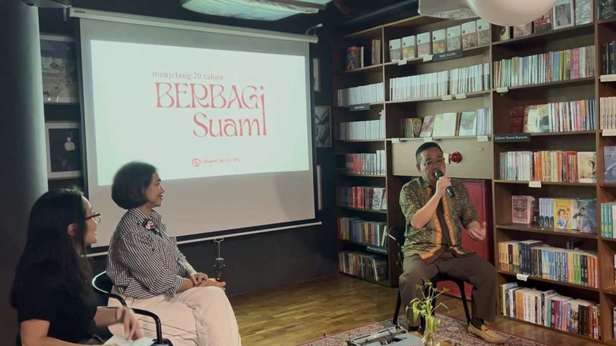 20 Years Later, Nia Dinata is Ready to Present "<i>Berbagi Suami</i>" Again