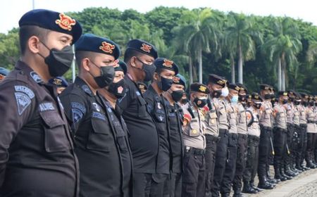 Pastikan Keamanan Rumah Ditinggal Mudik, Polresta Tangerang Tingkatkan Patroli