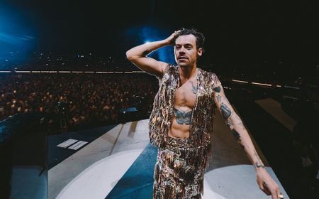 Sukses Solo Karier, Harry Styles Jadi Artis Britania Terkaya di Bawah 30 Tahun