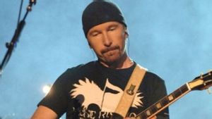 The Edge Ingin Jadi Bagian Era Kebangkitan Album 'Gitar'