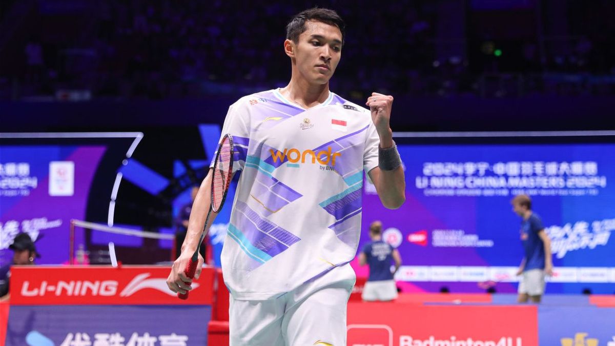 China Masters 2024: Jonatan Hentikan Catatan Buruk